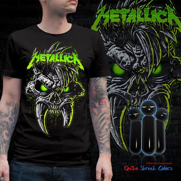Camiseta Metallica 02