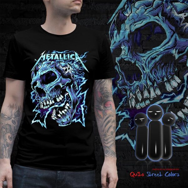 Camiseta Metallica 07