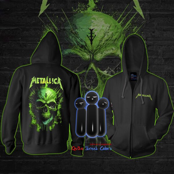 Metallica Hoodie Cyanid 1
