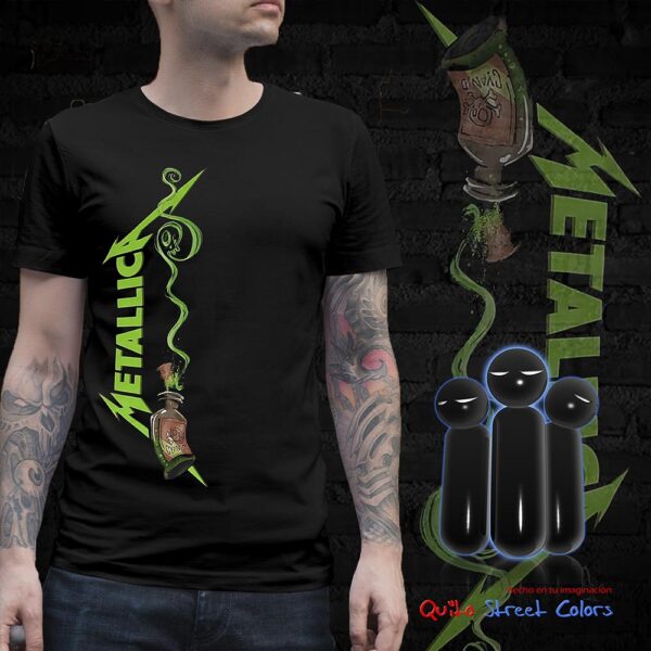 Camiseta Metallica Cyanide 1