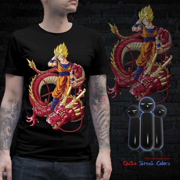 Camiseta Goku Super Sayayin