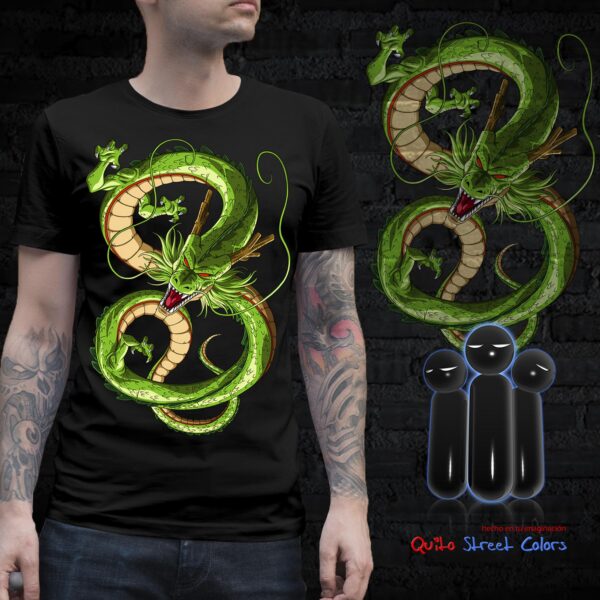 Camiseta Shen Long 2