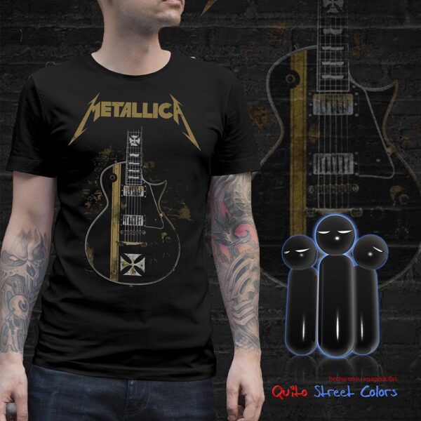 Camiseta Metallica Hetfield Iron Cross