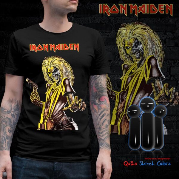 Camiseta Iron maiden Killers