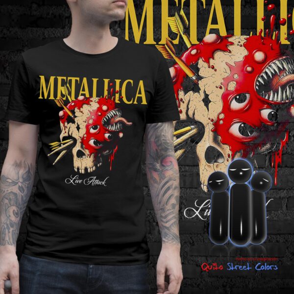 Camisetas Metallica