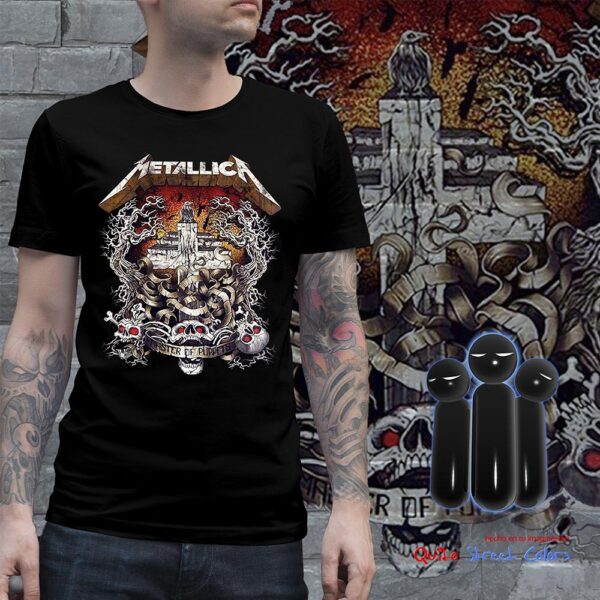 Camiseta Metallica Master of puppets 02