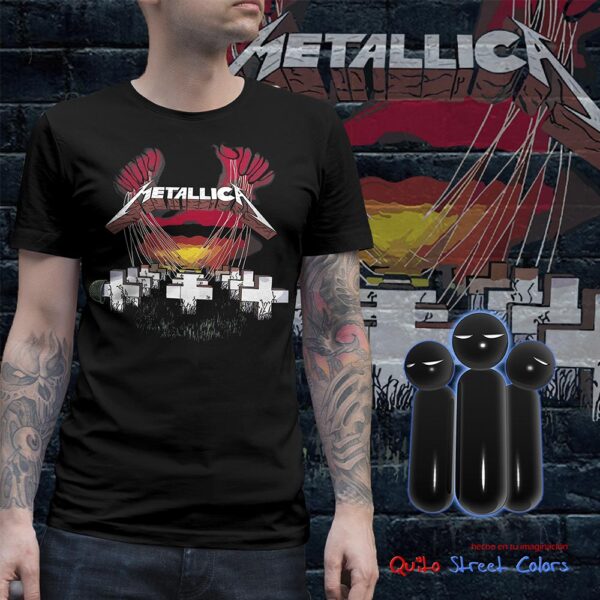 Camiseta Metallica Master of puppets 01