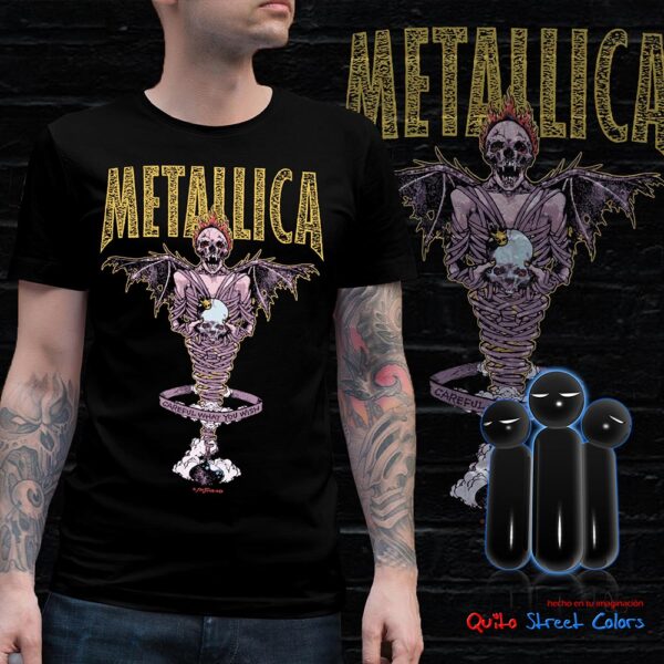 Camiseta Metallica King nothing 01