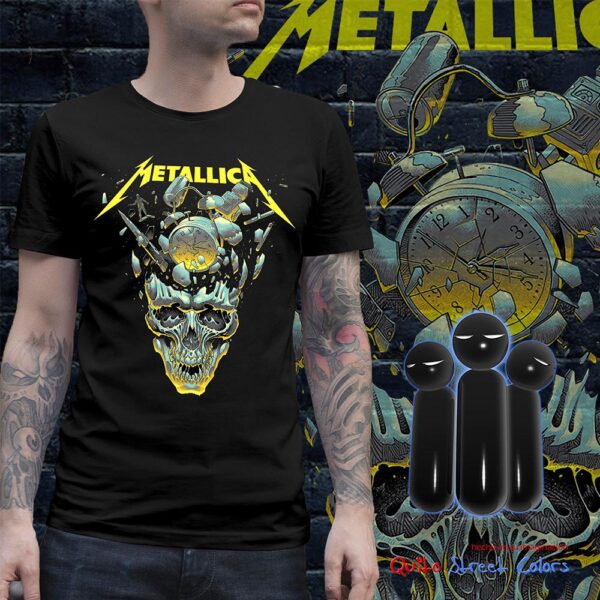 Camiseta Metallica M72 world tour