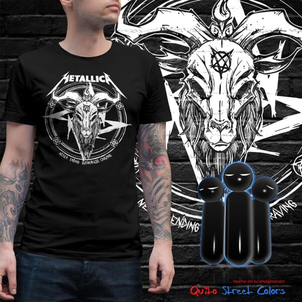 Camiseta Metallica 05