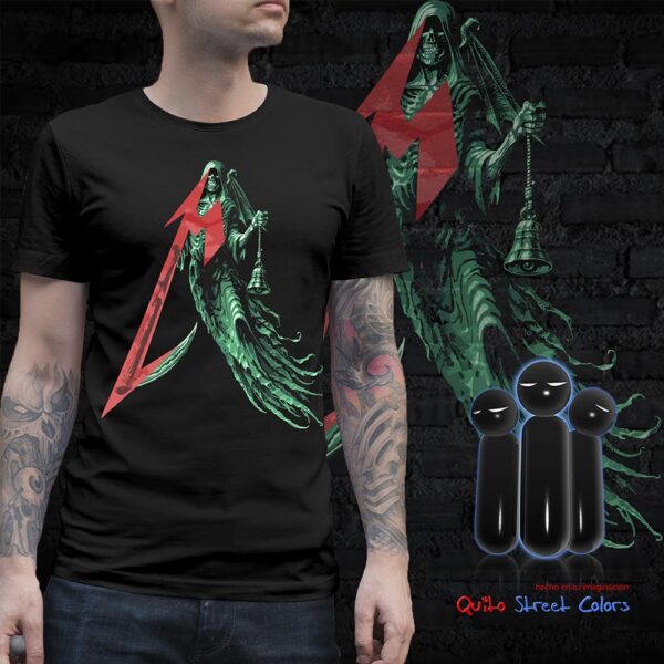 Camiseta Metallica 04
