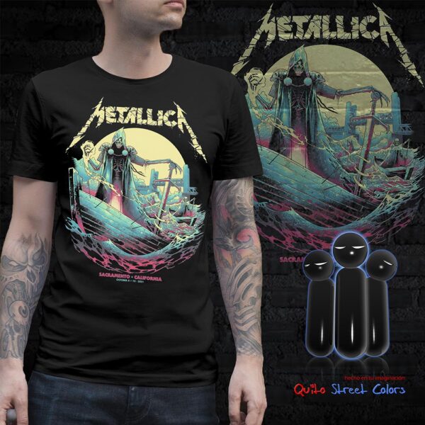 Camiseta Metallica Phantom Lord