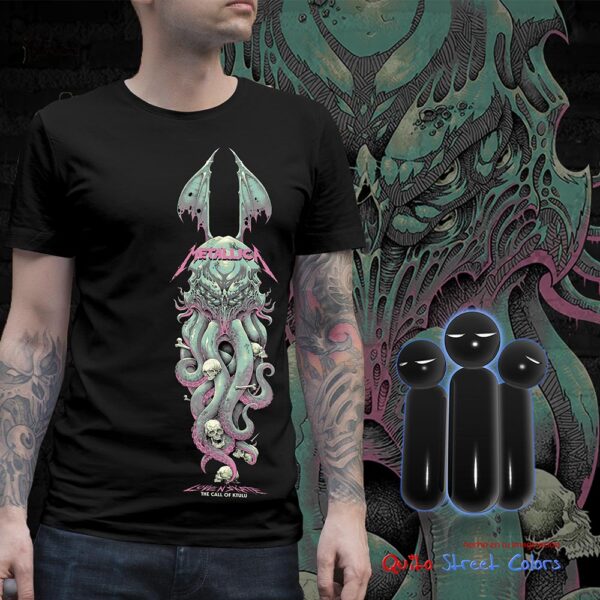 Camiseta Metallica The call of Ktulu
