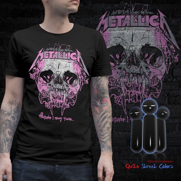 Camiseta Metallica 03