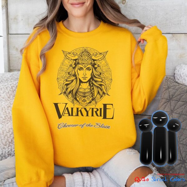 Crew neck Valkyrie