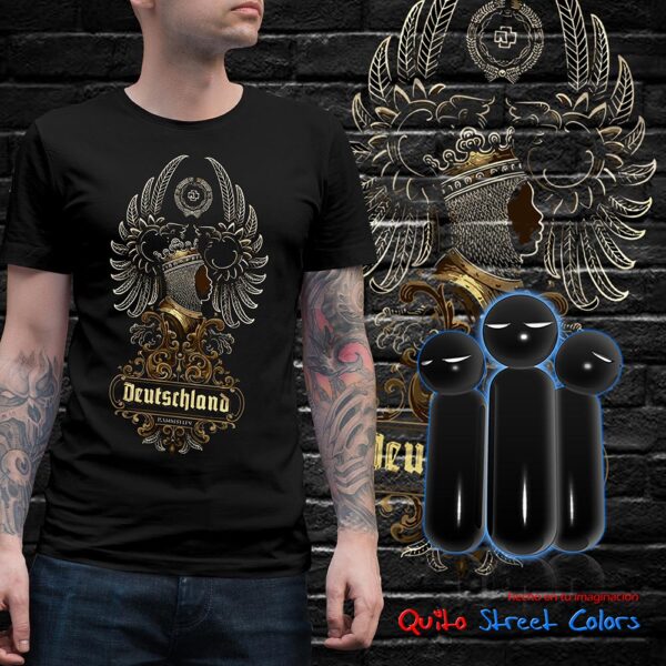 Camiseta Rammstein Deutschland