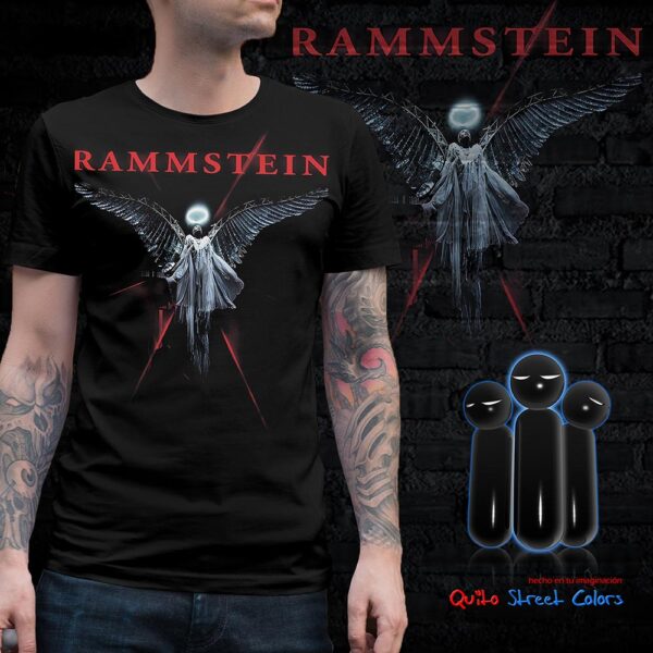 Camiseta Rammstein Du Ich Wir Ihr