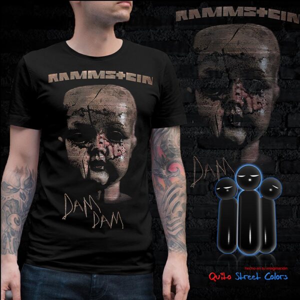 Camiseta Rammstein Es geht mir gut
