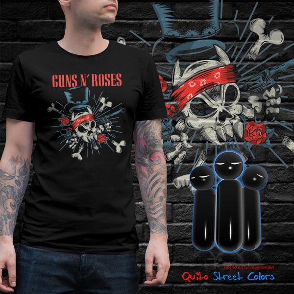Camiseta Guns n roses 02