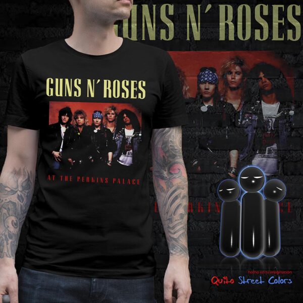Camiseta Guns n roses 01