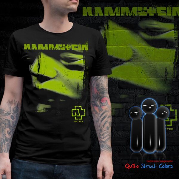 Camiseta Rammstein Mutter 2.0