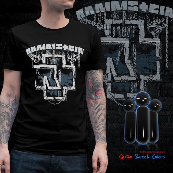 Camiseta Rammstein In Ketten