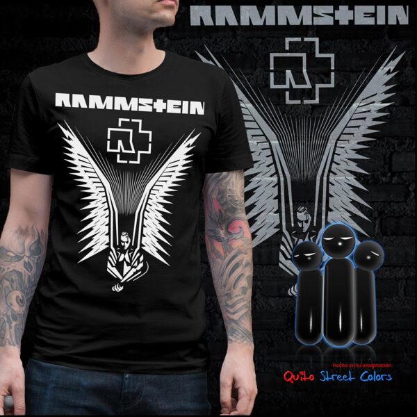 Camiseta Rammstein Engel