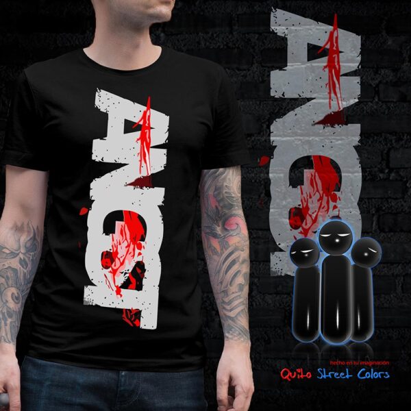 Camiseta Rammstein Angst