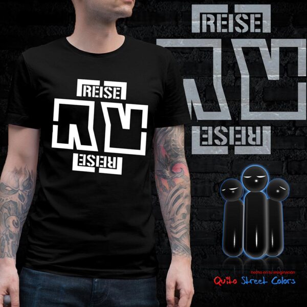 Camiseta Rammstein Reise