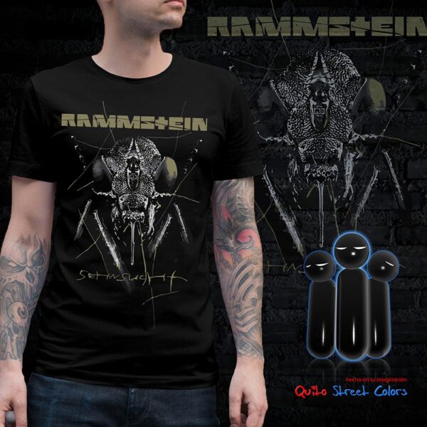 Camiseta Rammstein Insekt
