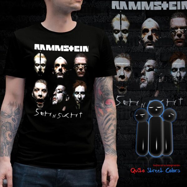 Camiseta Rammstein Sehnsucht
