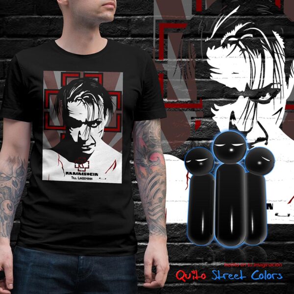 Camiseta Rammstein Till Lindemann