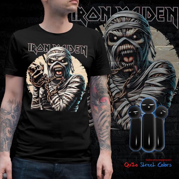Camisetas Iron Maiden
