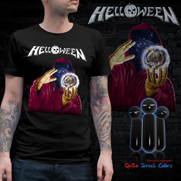 Camiseta Helloween keeper of the seven keys