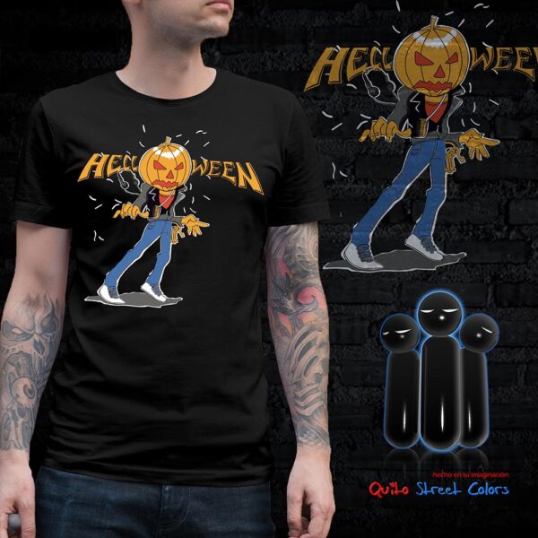 Camiseta Helloween 04