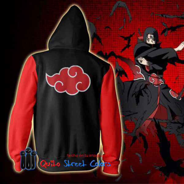 Hoodie Akatsuki 1