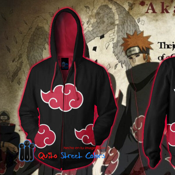 Hoodie Akatsuki Pain