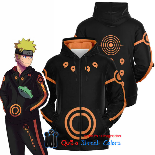 Hoodie Naruto 6 caminos 07