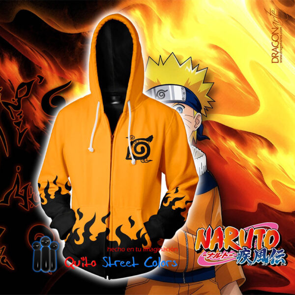Hoodie Naruto 16