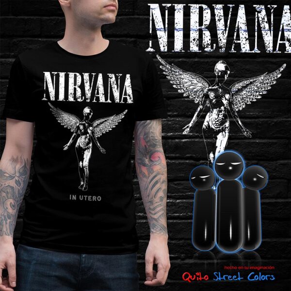 Camisetas Nirvana