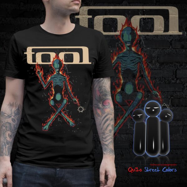 Camiseta Tool 06
