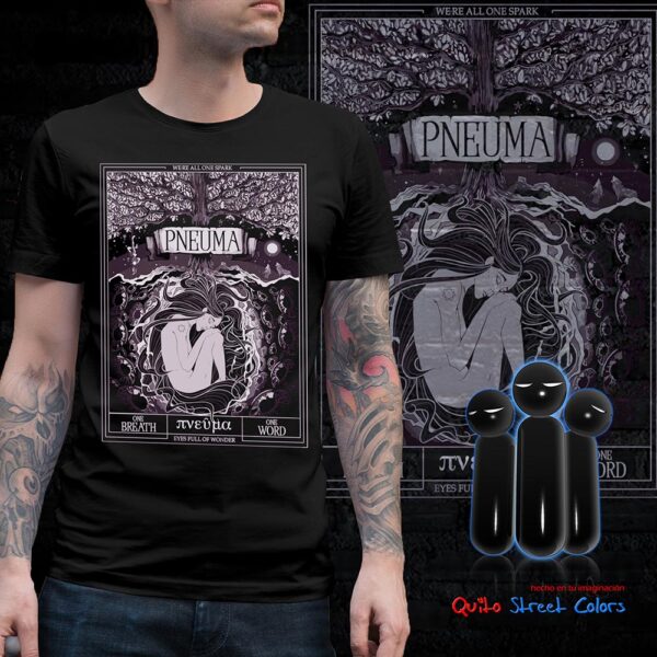 Camiseta Tool Pneuma