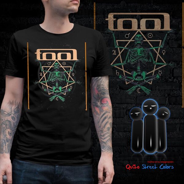 Camiseta Tool 02