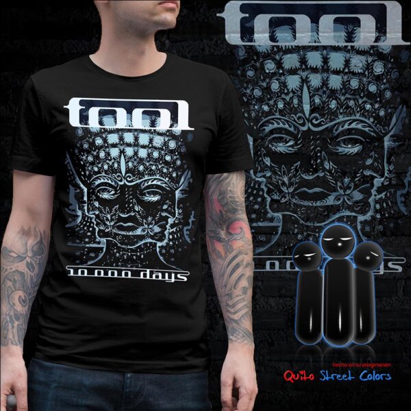 Camiseta Tool 10000 days