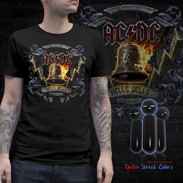 Camiseta ACDC Hells bells 01