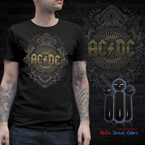 Camiseta ACDC 05