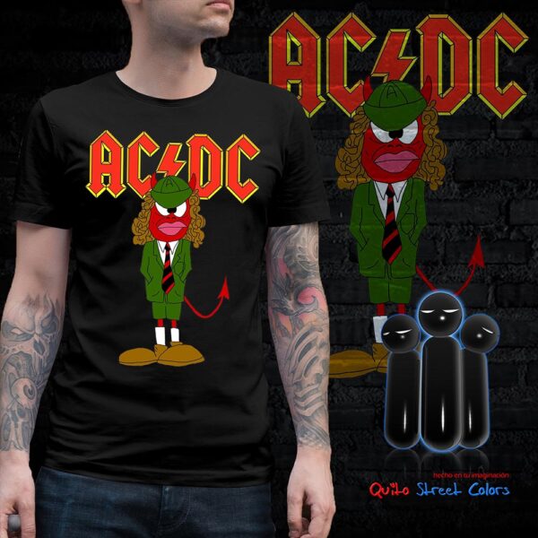 Camiseta ACDC 01