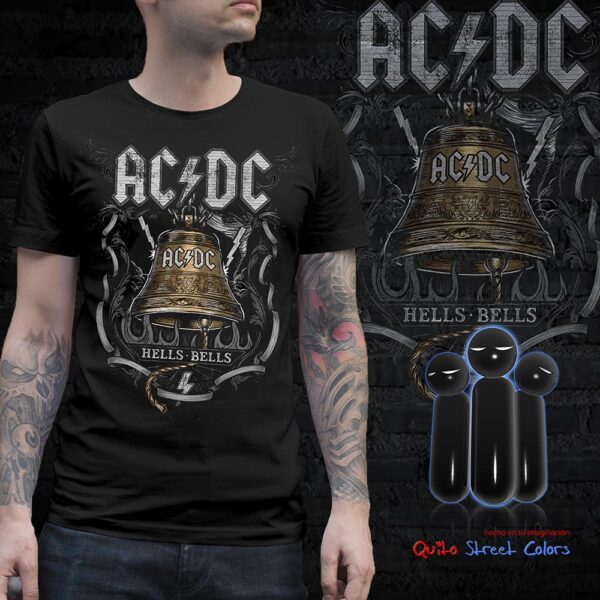 Camiseta ACDC Hells bells 04