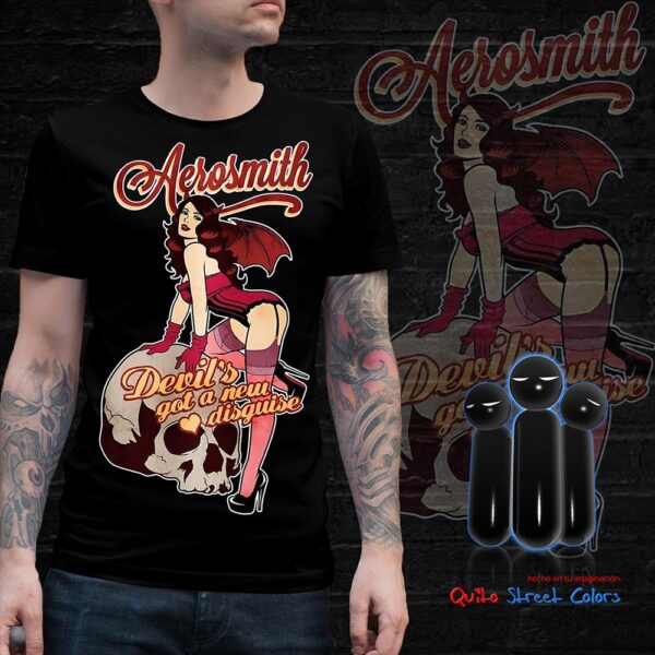 Camiseta Aerosmith 02