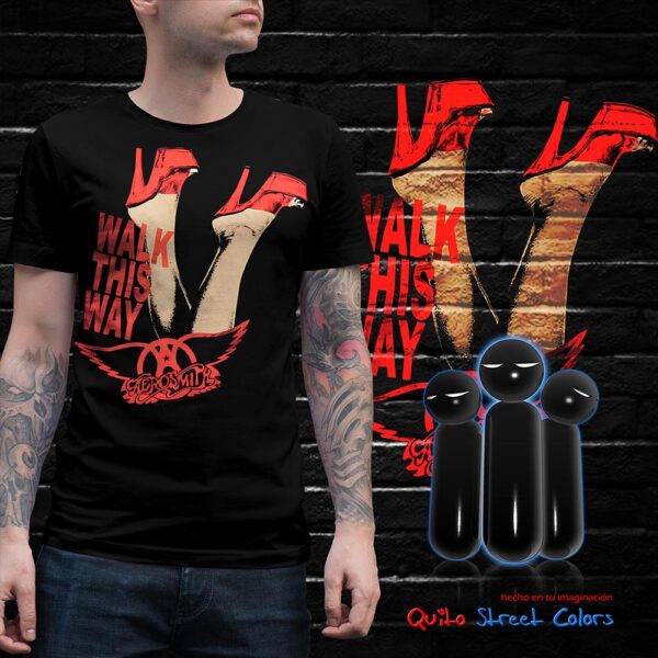 Camiseta Aerosmith 05